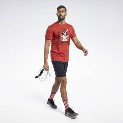 Man T-Shirt Reebok CrossFit Anvil Tee - FJ5278