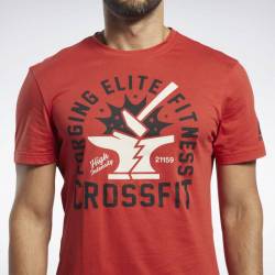 Man T-Shirt Reebok CrossFit Anvil Tee - FJ5278
