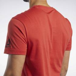 Man T-Shirt Reebok CrossFit Anvil Tee - FJ5278