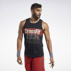 Man T-Shirt Reebok CrossFit Repeat Tee - FK4332