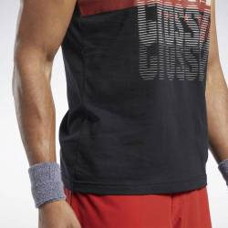 Pánské tričko Reebok CrossFit Repeat Tee - FK4332