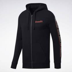 Man Reebok CrossFit FZ Graphic Hoodie - FK4343