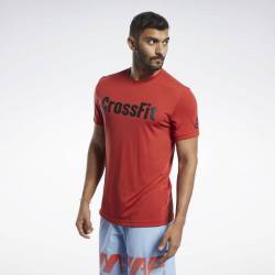 Man T-Shirt Reebok CrossFit Read Tee - FK4313