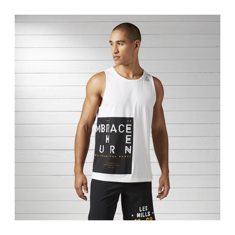 Pánské tričko Les Mills CX TANK BJ9631
