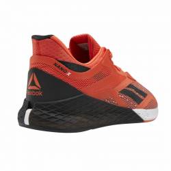 Man Shoes Reebok CrossFit Nano X - orange/black - EF7270