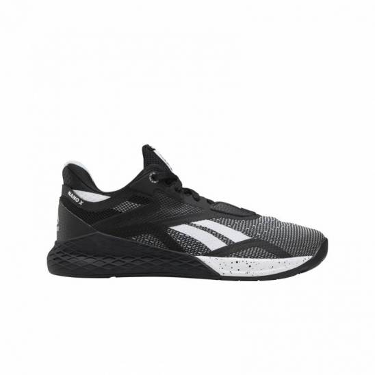 Woman Shoes Reebok CrossFit Nano X - black/white - EF7488