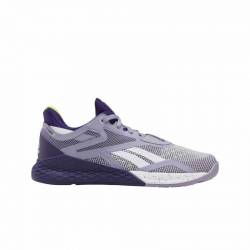 Dámské boty Reebok CrossFit Nano X - gray/purple - EF7531