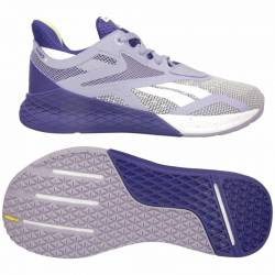 Dámské boty Reebok CrossFit Nano X - gray/purple - EF7531