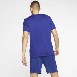 Man T-Shirt Athlete Dri-FIT Swoosh - blue