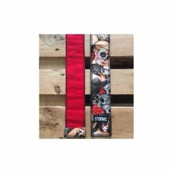 Zpevňovač zápěstí STORMS Wrist Wraps - Tattoo Unique