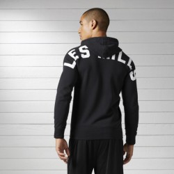 Les Mills mikina ZIP HOODIE BJ9645
