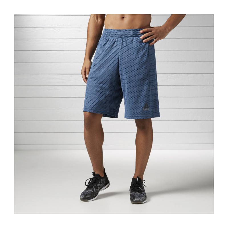 Pánské šortky Les Mills MESH SHORT BJ9647