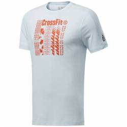 Pánské tričko Reebok CrossFit AC + Cotton Tee - FJ5261