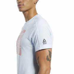 Pánské tričko Reebok CrossFit AC + Cotton Tee - FJ5261