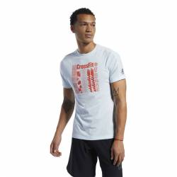 Pánské tričko Reebok CrossFit AC + Cotton Tee - FJ5261