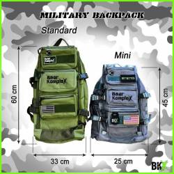 Batoh Bear KompleX Military standard - green