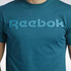 Man T-Shirt GS Reebok Linear Read Tee - FP9155