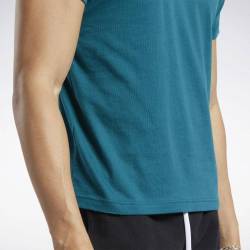 Man T-Shirt GS Reebok Linear Read Tee - FP9155