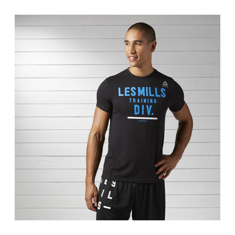 Pánské tričko Les Mills TEE BJ9649