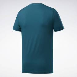 Man T-Shirt GS Reebok Linear Read Tee - FP9155