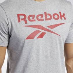 Pánské tričko GS Reebok Stacked Tee - FP9153