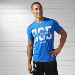 Pánské tričko Les Mills SS CHILL TEE BJ9650