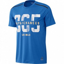 Pánské tričko Les Mills SS CHILL TEE BJ9650