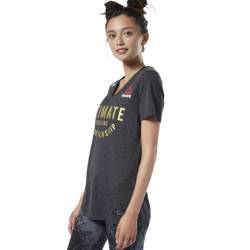 Dámské tričko UFC FK ULTIMATE JERSEY - DM5169