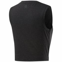 Woman top Reebok CrossFit Crop Read Tee - FM5997