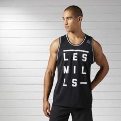 Tílko Les Mills M BBALL TANK BJ9652