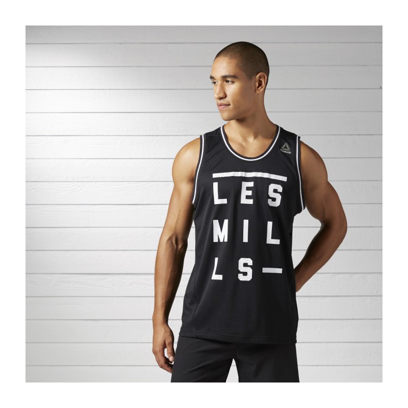 Tílko Les Mills M BBALL TANK BJ9652