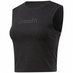 Woman top Reebok CrossFit Crop Read Tee - FM5997