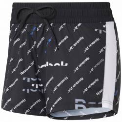 Woman Shorts Workout Printed Woven Short - FJ2778