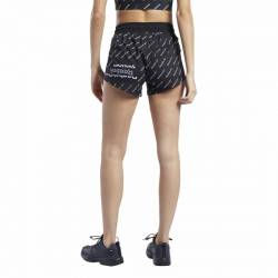 Woman Shorts Workout Printed Woven Short - FJ2778