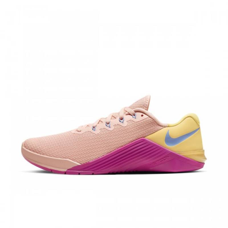 Woman Shoes Nike Metcon 5 - Peach 