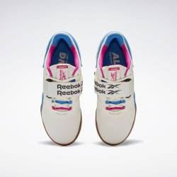 Dámské boty Legacy Lifter II - Bílá/Modrá/Růžová - FW8477