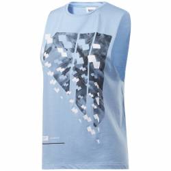 Dámský top TS GRAPHIC TANK Q2 - FK7037