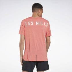 Pánské tričko Les Mills AC Cotton Graphic - FM7141