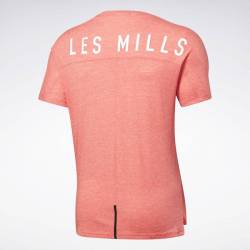 Pánské tričko Les Mills AC Cotton Graphic - FM7141