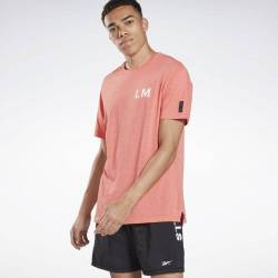 Pánské tričko Les Mills AC Cotton Graphic - FM7141