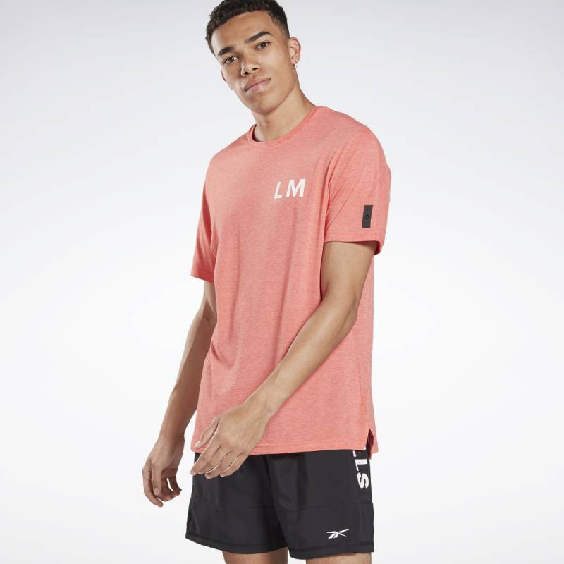 Pánské tričko Les Mills AC Cotton Graphic - FM7141