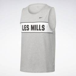 Pánské tílko Les Mills LINEAR TANK - FM7152