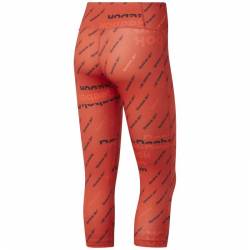 Woman Tight Workout AOP Capri - FK6864