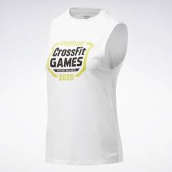 Dámský top Reebok CrossFit Games Crest Tank - FU2546