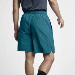 Pánské šortky Nike Pro FLEX SHORT WOVEN 2.0 - tyrkysové