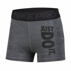 Damenshorts Nike Just do it - grau