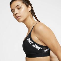 Woman Bra Nike Indy - black