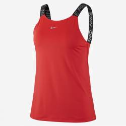 Woman top Nike Pro -  Laser red