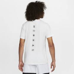 Man T-Shirt Nike Dri-FIT - Villains Edition - white