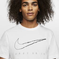 Man T-Shirt Nike Dri-FIT - Villains Edition - white